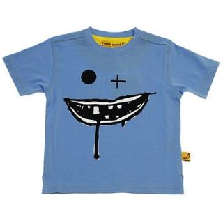 child's smile t shirt by funky monkey