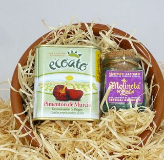 spanish spice set mini hamper by pure spain