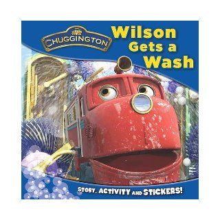 "Chuggington" Mini Paperback Wilson Gets a Wash 9781407593357 Books