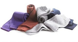 ladies 100% cashmere socks by cocoonu