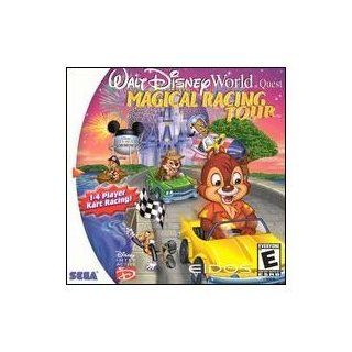 Walt Disney World Quest Magical Racing Tour Video Games