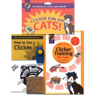 Karen Pryor, Getting Started Clicker Training for Cats Kit  Pet Training Clickers 