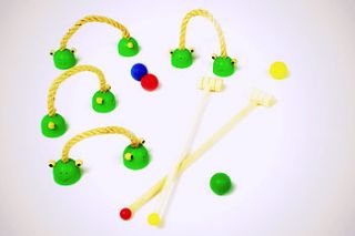 wooden croquet for children by harmony at home children's eco boutique