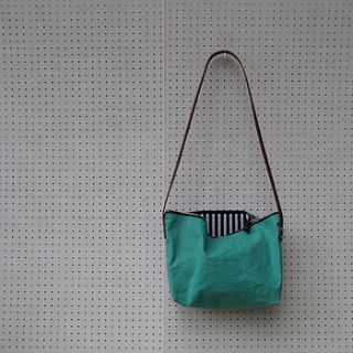 washed canvas bag by emmieshop