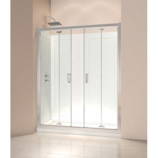 Butterfly Bi Fold Shower Door
