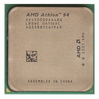 ADA3000DAA4BW AMD Athlon 64 3000+ 1.8GHz Processor ADA3000DAA4BW Computers & Accessories