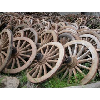 Groovystuff Prairie Antique Wagon Wheel