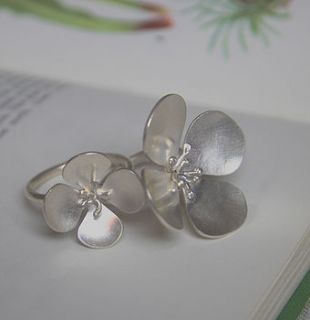 buttercup ring by yume jewellery