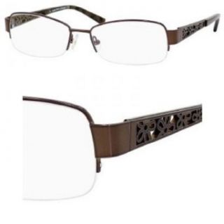 Eyeglasses 240 0JYN Brown 52MM Clothing
