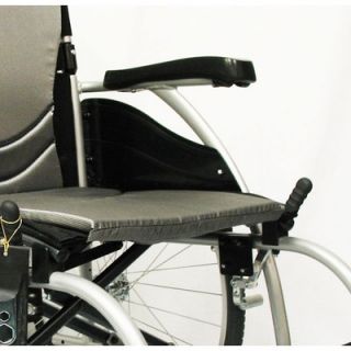 Karman Healthcare Lightweight Ergonomic Manual Wheelchair