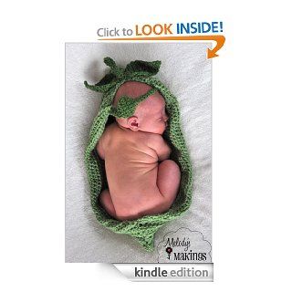 Cozy As a Pea   Newborn Peapod Crochet Pattern   Twin and Single Baby Sizes Included eBook Melody Rogers Kindle Store