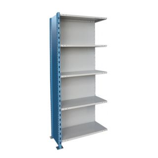 Post High Capacity Shelving 5 Adjustable Shelves Add on Unit Closed
