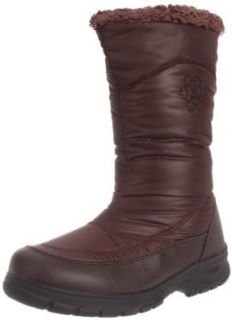 Kamik Women's Fifth Ave Snow Boot, Dark Brown, 7 M US Shoes