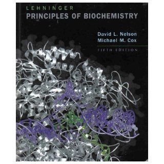 Lehninger Principles of Biochemistry 5th Fifth Edition Books