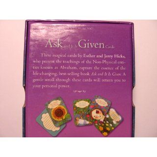 Ask And It Is Given Cards A 60 Card Deck plus Dear Friends card Esther Hicks, Jerry Hicks 9781401910518 Books