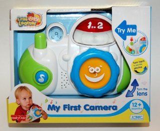 My First Camera By HA P KID Toys & Games
