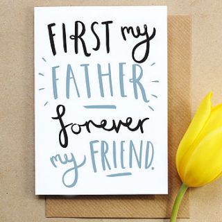 first my mother's day card by old english company