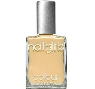 shimmering soft camel nail polish by nailgirls