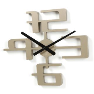 Umbra Big Time Geometric Molded Clock