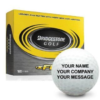 Bridgestone FIX Personalized Golf Ball  Standard Golf Balls  Sports & Outdoors