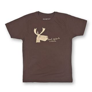 don't say boo to a moose t shirt by mild west heroes