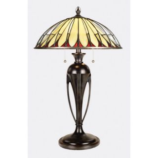 Quoizel Alhambre Tiffany Table Lamp