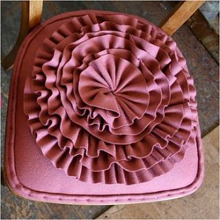 pink sunflower chair by the london chair collective