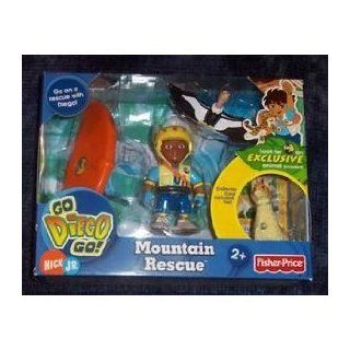 Fisher Price Go Diego Go ~ Mountain Rescue Toys & Games