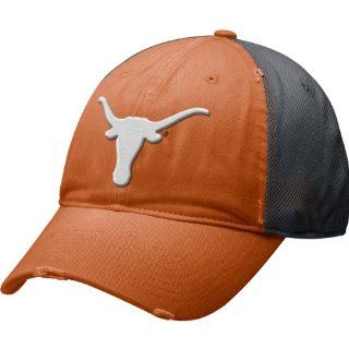 Texas Longhorns Heritage 86 Mesh Swoosh Flex Cap  Sports Fan Baseball Caps  Sports & Outdoors