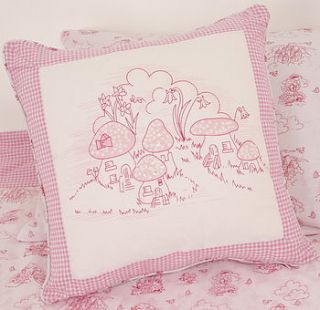 fairy cushion cover by frilly lily