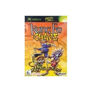 Kung Fu Chaos for XBOX Video Games