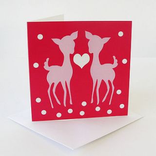 be mine greetings card by lov li