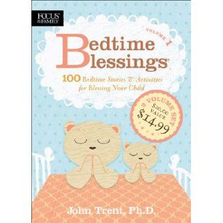 Bedtime Blessings Set John Trent 9781589975538 Books