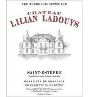 Chateau Lilian Ladouys St. Estephe 2009 750ML Wine