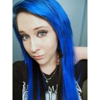 N'rage Brilliant Demi Permanente Hair Color, Cobalt Blue, 4 Ounce  Hair Highlighting Products  Beauty
