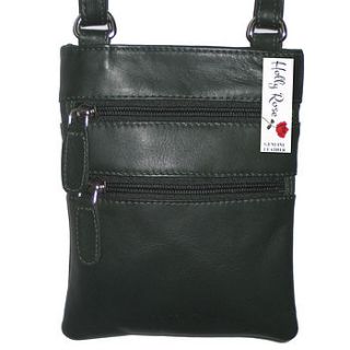 handmade leather mini messenger bag 45% off by holly rose