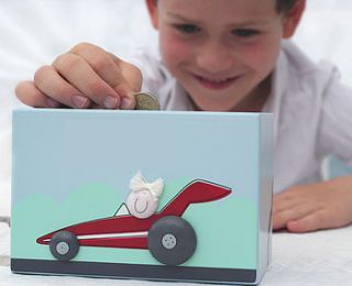 car money box by freya design