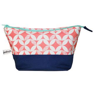 petals cosmetic bag by pink grapefruit