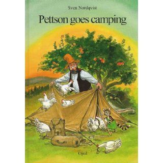 Pettson goes camping (Pettson and Findus) Sven Nordqvist 9789172990562 Books