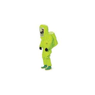DuPont High Visibility Lime Yellow Tychem® TK Encapsulated Level A