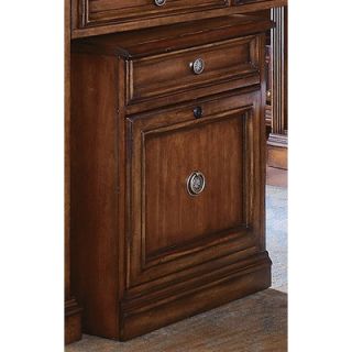 Hooker Furniture Brookhaven Mobile File in Medium Clear Cherry