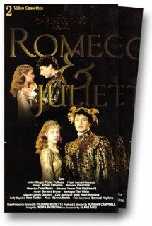 Romeo & Juliet (1993) [VHS] Megan Follows, Antoni Cimolino, Lorne Kennedy, Paul Miller, Colm Feore, Tim MacDonald, Barbara Bryne, Tan White, Norman Campbell Movies & TV