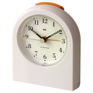 Bai Design Pick Me Up Alarm Clock in Bodoni