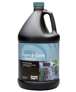 Foam B Gone Gallon  Pond Water Treatments  Patio, Lawn & Garden