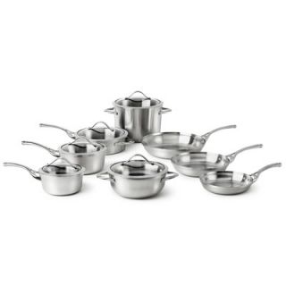 Calphalon Contemporary Stainless Steel 13 Piece Cookware Set