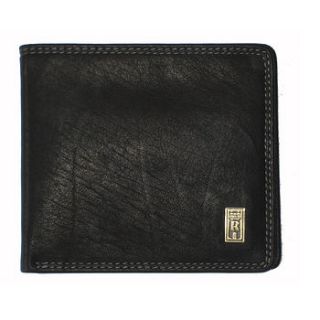 mens slim leather wallet  by holly rose