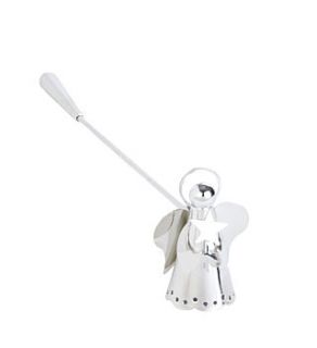 angel candle snuffer by retreat home