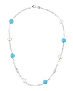 Bahama Pearl & Bead Necklace