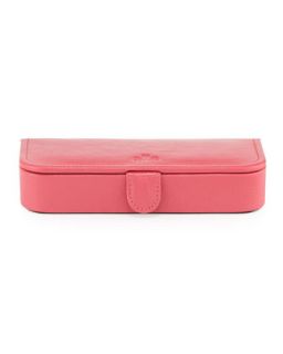 Bebe Leather Jewelry Box, Pink
