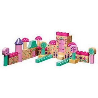 fairytale building blocks without box by knot toys